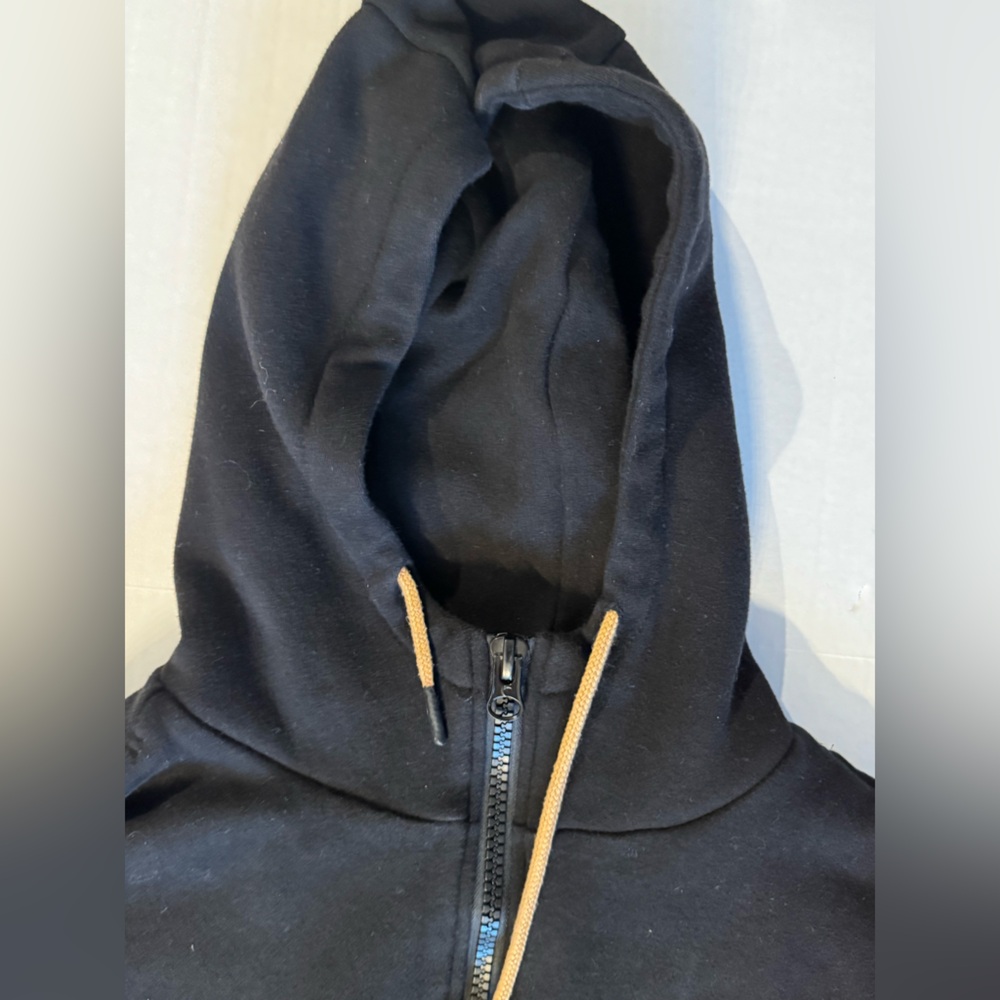 Zyia Hooded Zip-up Sweatshirt Jacket Size Large - Picture 11 of 11